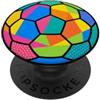Art Pop Mobile Gallery Grafica a sfera da calcio con pannelli in stile fumetto retrò PopSockets PopGrip Adesivo