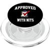 Programmer Code Review Apparel Software Engineer Code Review Approved With Nits PopSockets PopGrip per MagSafe