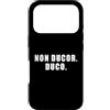 The Way of the Warrior Custodia per iPhone 17 Pro Non Ducor. Duco. Frase latina che significa Non sono Led. Io conduco