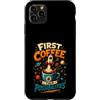 Zephyr Catalyst Studios Custodia per iPhone 11 Pro Max Prima Caffe Poi Possibilita Maglietta