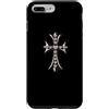LUKE GALLERY Custodia per iPhone 7 Plus/8 Plus The Eternal Heart in Pave Celtic Silver Cross