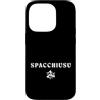 Italy & Co Custodia per iPhone 14 Pro Spacchiusu Trinacria