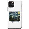 Van Gogh Cycling Funny Art Apparel Quirk Custodia per iPhone 11 Pro Van Gogh Ciclismo Divertente Art Apparel Gogh Equitazione Bike