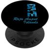 Therapy Designs Maglietta per immersioni subacquee Isole Raja Ampat Indonesia PopSockets PopGrip Adesivo