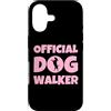 The Motherly Hugs Store Custodia per iPhone 17 Dog Lover Present - Girello ufficiale - simpatico proprietario di cani
