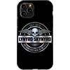 Lynyrd Skynyrd Custodia per iPhone 11 Pro Lynyrd Skynyrd Southern Rock Hat Logo Argento anni '70 Rock Biker