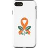 Cprs Warrior Gifts for Women and Men Custodia per iPhone SE (2020) / 7/8 Cprs Awareness Month Orange Novembre Cprs