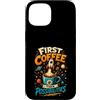 Zephyr Catalyst Studios Custodia per iPhone 15 Prima Caffe Poi Possibilita Maglietta