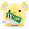 Snackles Serie 2 Snackle da 40 cm (Leon) di ZURU Peluche da 40 cm batuffoloso, coccoloso e schiacciabile con accessorio Snack