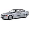 Solido 1:18 BMW E36 M3 COPPIA ARGENTO 1990