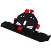 SPORTARC Smussatrice per piastrelle, staffa per smussatura smerigliatrice angolare, macchina da taglio per piastrelle a 45 gradi, strumento per smussatura per smerigliatrice angolare 100/115/125 (per
