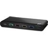 Belkin F1DN104KVM-UN-4 switch per keyboard-video-mouse (kvm) Nero - TASTIERA TEDESCA [F1DN104KVM-UN-4]