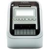 Brother Stampante per etichette/CD Brother QL-820NWBC stampante etichette (CD) Termica diretta A colori 300 x 600 DPI 176 mm/s Con cavo e senza Collegamento ethernet LAN DK Wi-Fi Bluetooth [QL820NWBCZG1]