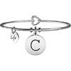KIDULT Bracciale Kidult in Acciaio Iniziale | Emozioni - Symbols - 231555C