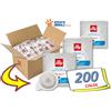 ILLY Caffè Cialde Carta Filtro ESE - Caffe CLASSICO, INTENSO, DEKA, DECAFFEINATO