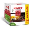 Kimbo 600 Cialde Kimbo Macinato Fresco espresso formula bar - 4 Ct da 150 pz -