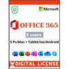 MICROSOFT OFFICE 365 PERSONAL - 1 ANNO - PC O MAC