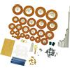 Kit di riparazione per sassofono contralto, comprese viti, per accessori