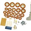 Kit di riparazione per sassofono portatile, comprese viti per parti di