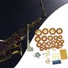 Kit di riparazione per sassofono contralto, comprese viti, per accessori