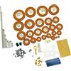 Kit di riparazione per sassofono portatile, comprese viti per parti di