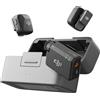 DJI Mic Mini (2 TX 1 RX Custodia di ricarica) microfono wireless leggero audio