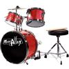 Music Alley Batteria Music Alley Junior con sgabello e bacchette