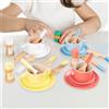 Set da tè per bambini, gioco di ruolo per bambine di 2, 3, 4, 5 e 6 anni,