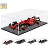 ELEpure Vetrina Espositiva Teca Plexiglass Acrilico 3MM per Lego F1 Ferrari SF 24 42207