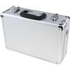 Custodia rigida in alluminio per trasmettitore e ricevitore RC JR FUTABA FLYSKY