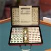 Set di giochi Mahjong cinese Mini Mahjong da viaggio per feste di riunione