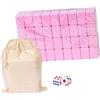 Set da viaggio Mini Mahjong Gioco da tavolo Dadi Accessori per l'intrattenimento