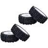 4 pezzi 1/8 17mm RC ON Road Buggy su ruote e pneumatici da strada