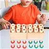 Cilindri sonori Materiale sensoriale Montessori per regali di compleanno per