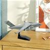 Simulazione 1:200 Modello di aereo C17 con base espositiva per caffetteria