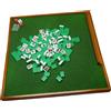 Giochi di tessere classici, mini set Mahjong con tavolo Mahjong pieghevole, set