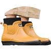 Generisch stivali di gomma da uomo stivali da pioggia da uomo, outdoor, trekking, campeggio, scarpe, comodi, leggeri, resistenti, per tutte le stagioni, per attività quotidiane scarpe uomo impermeabili 44