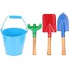 JOINPAYA 1set Giardinaggio Per Giocattoli Per La Secchiello e Palette Per Attività All e Giardinaggio Blu Accessori Random