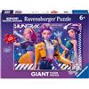 Ravensburger - Puzzle 125 Pezzi Giant: K-Pop Demon Hunters, Puzzle Bambini 6 Anni, 70 x 50 cm, Regalo Bambina 6 Anni E Bambino