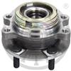 Optimal Set di supporti ruota anteriori OPTIMAL per INFINITI Q50 Berlina 136 mm 961554