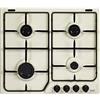 De'Longhi SF 46 ASV Piano Cottura da Incasso 60 cm, Comandi Frontali, Sabbia