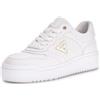 Guess Donna Sneaker Cupsole Basse Miram6 Bianco