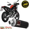 Mivv Aprilia Tuareg 660 2025 Terminale Di Scarico Moto Marmitta Dakar Inox Nero