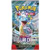 Stellar Crown 10 Booster Pack Confezione Sigillata Ufficiale Scarlet Violet