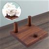 Piedistallo decorativo con base in legno per display per fiere, matrimoni a