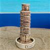 Bomboniere per feste in miniatura Torre Pendente di Pisa modello antico da