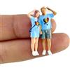 Persone in Miniatura: 64 Scala per Diramas Fai -da -te