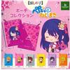Oshi no Ko Pouch Collection Petatto Nejimaki Ver set completo 7 capsule gioca...