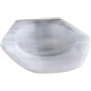 Ciotola di ricarica in selenite, spirituale, calmante, decorativa, a forma