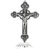 Crocifisso in piedi con base da tavolo Decor Ornaments Wall Art Home Decor